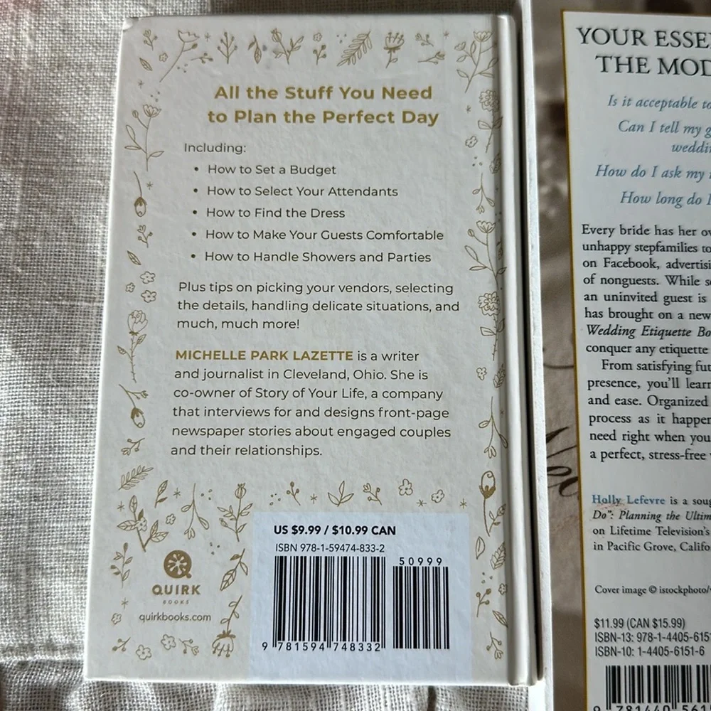 Wedding Book Bundle